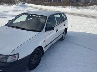 1999 Toyota Caldina I Рестайлинг, белый, 400000 рублей, вид 3