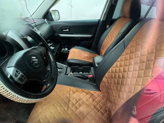 2008 Suzuki Grand Vitara II Рестайлинг, чёрный, 800000 рублей, вид 5