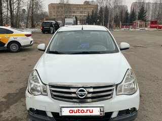 2017 Nissan Almera III (G15), белый, 520000 рублей, вид 1