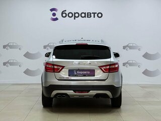 2022 Lada (ВАЗ) Vesta SW Cross I, серый, 1040000 рублей, вид 5