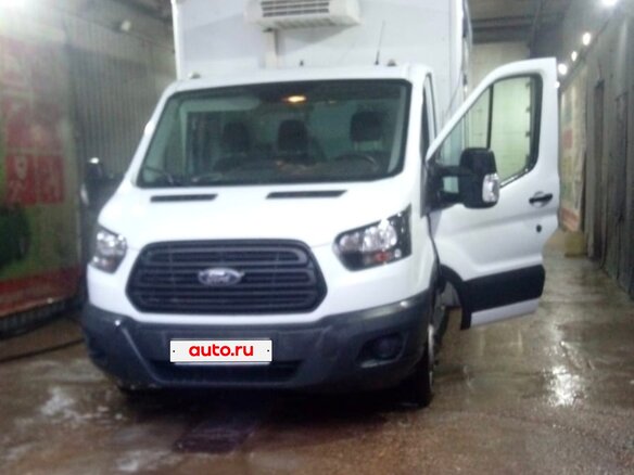 2018 Ford Transit, белый, 3200000 рублей
