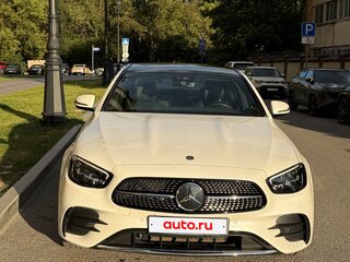 2022 Mercedes-Benz E-Класс 300 d V (W213, S213, C238) Рестайлинг, белый, 6370000 рублей, вид 3