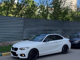 2014 BMW 2 серии 220i F22, белый, 1950000 рублей, вид 4