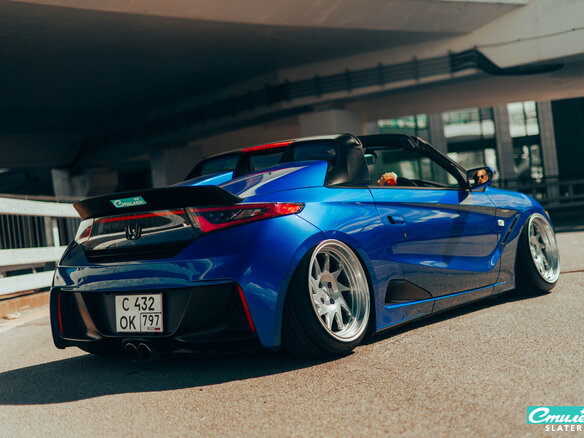 2018 Honda S660, синий, 2000000 рублей - вид 5