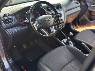 2014 Kia Rio III, серый, 1020000 рублей, вид 4