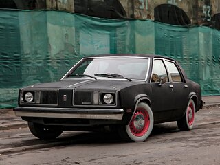 1980 Oldsmobile Omega, чёрный, 1450000 рублей, вид 2