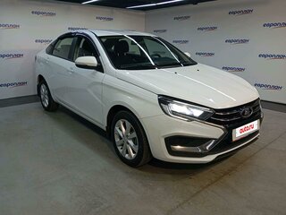 2024 Lada (ВАЗ) Vesta I Рестайлинг (NG), белый, 1209350 рублей, вид 2
