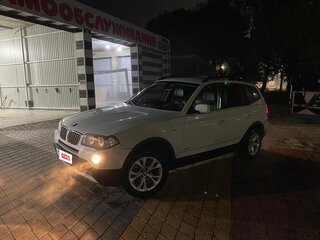 2009 BMW X3 25i I (E83) Рестайлинг, белый, 1350000 рублей, вид 2