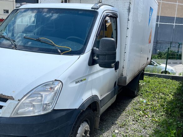 2008 Iveco Daily, белый, 1000000 рублей - вид 3