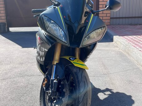 2008 Yamaha YZF-R6, чёрный, 750000 рублей, вид 3