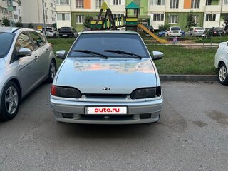 2004 Lada (ВАЗ) 2114, серебристый, 115000 рублей, вид 2