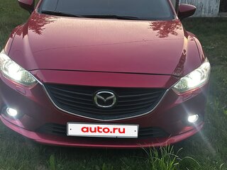 2013 Mazda 6 III (GJ), красный, 1200000 рублей, вид 3