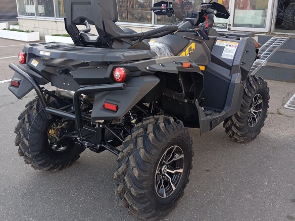 2025 Stels ATV-800 Guepard Trophy, чёрный, 1160000 рублей - вид 5