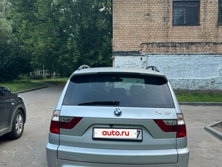 2007 BMW X3 30i I (E83) Рестайлинг, серебристый, 1350000 рублей, вид 5