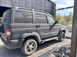 2011 УАЗ Патриот 31631 I, чёрный, 680000 рублей, вид 4
