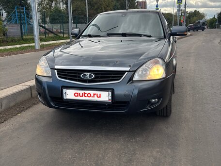2012 Lada (ВАЗ) Priora I, серый, 299000 рублей, вид 1