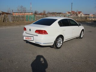 2012 Volkswagen Passat B7, белый, 1200000 рублей, вид 5
