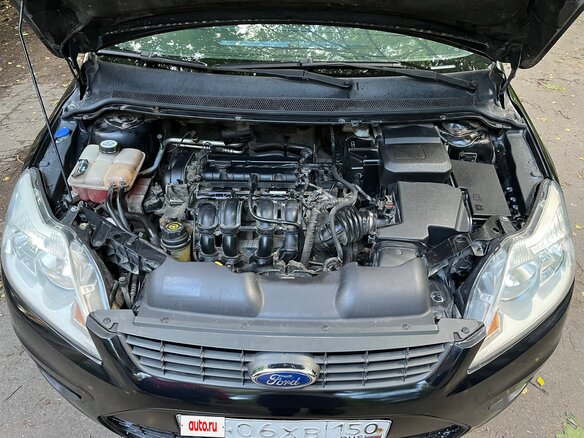 2009 Ford Focus II Рестайлинг, чёрный, 430000 рублей - вид 12