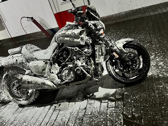 2009 Yamaha VMAX 1700, чёрный, 1350000 рублей - вид 3
