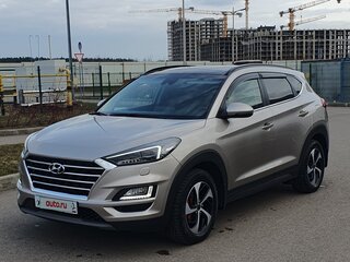 2018 Hyundai Tucson III Рестайлинг, бежевый, 2950000 рублей, вид 1