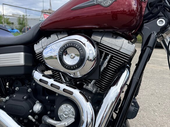 2010 Harley-Davidson Fat Bob, красный, 777000 рублей - вид 14