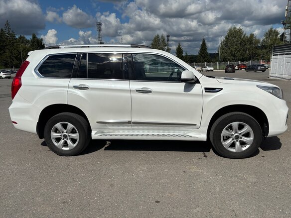 2024 Haval H9 I Рестайлинг, белый - вид 4