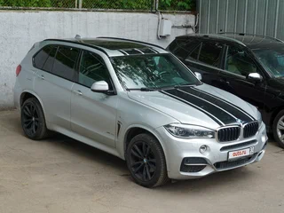 2015 BMW X5 40d III (F15), серый, 4600000 рублей, вид 1