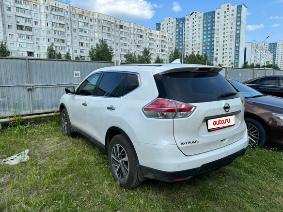 2018 Nissan X-Trail III, белый, 2050000 рублей - вид 7