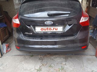 2012 Ford Focus III, чёрный, 900000 рублей, вид 2