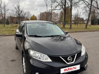 2015 Nissan Tiida II, чёрный, 760000 рублей, вид 1
