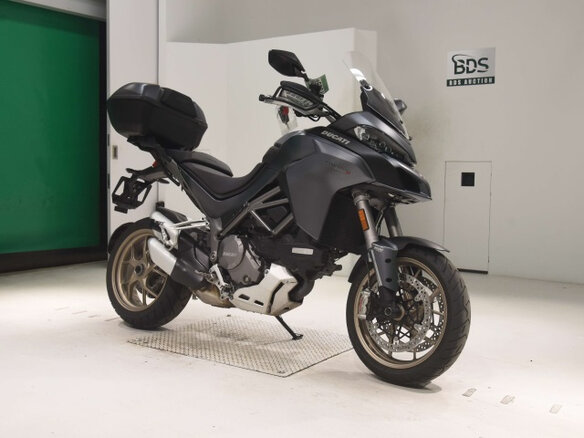 2020 Ducati Multistrada 1260, серый, 1300000 рублей - вид 2