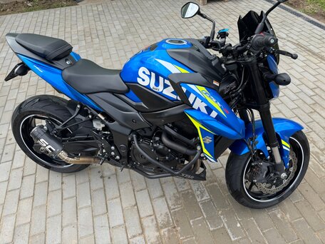 2020 Suzuki GSX-S 750, синий, 780000 рублей, вид 1