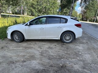 2013 Chevrolet Cruze I Рестайлинг, белый, 820000 рублей, вид 4