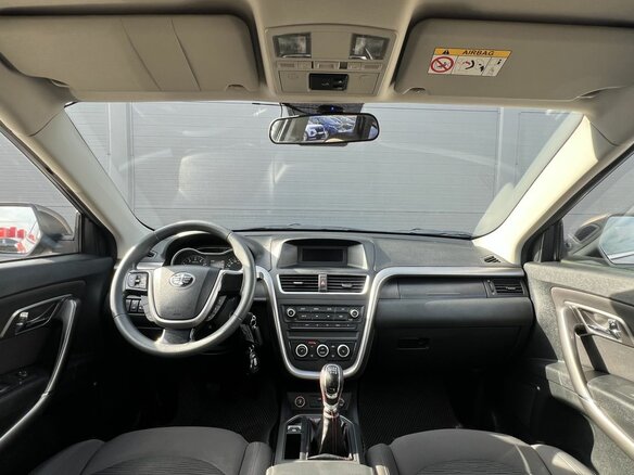 2019 FAW Besturn X80 I Рестайлинг, коричневый - вид 13