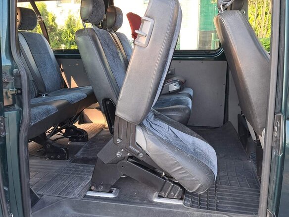 2008 Volkswagen Transporter Long T5, зелёный, 1360000 рублей - вид 10