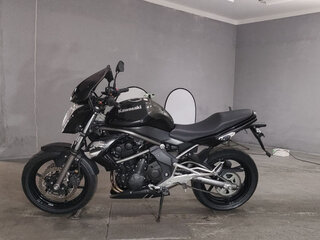 2012 Kawasaki ER-4N, чёрный, 310000 рублей, вид 1