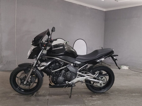 2012 Kawasaki ER-4N, чёрный, 310000 рублей, вид 1