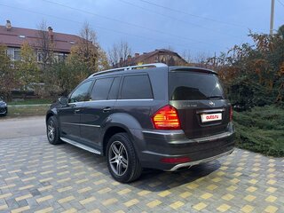 2010 Mercedes-Benz GL-Класс 350 I (X164) Рестайлинг, серый, 1990000 рублей, вид 3