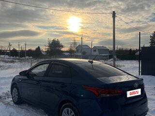 2024 Solaris HS, синий, 2180000 рублей, вид 4