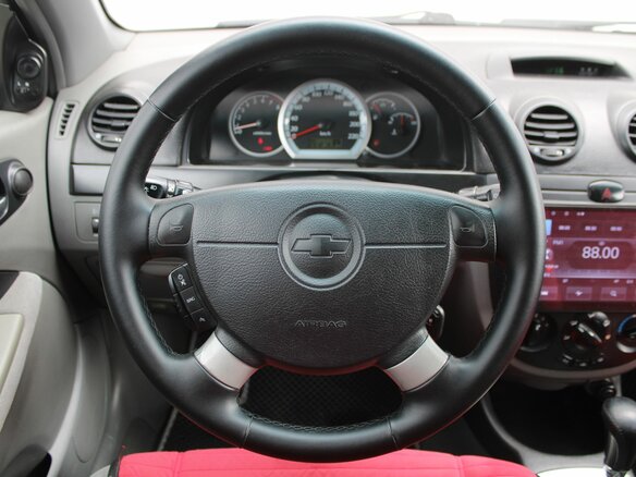 2007 Chevrolet Lacetti I, чёрный, 405000 рублей - вид 10
