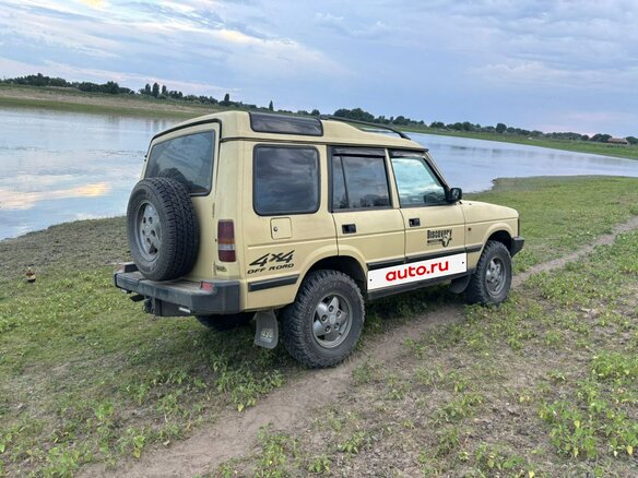 1992 Land Rover Discovery I, бежевый, 1500000 рублей - вид 2