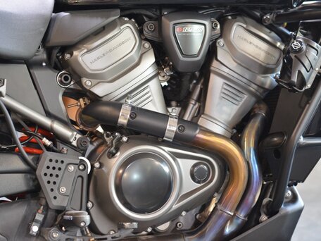 2021 Harley-Davidson Pan America, чёрный, 1390000 рублей, вид 3