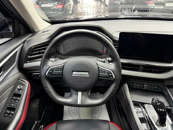 2022 Haval F7x I Рестайлинг, чёрный - вид 11