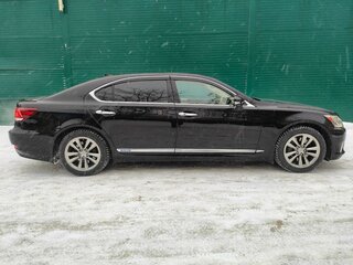 2014 Lexus LS Long 600h L IV Рестайлинг 2, чёрный, 1650000 рублей, вид 5
