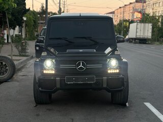 2013 Mercedes-Benz G-Класс 500 II (W463) Рестайлинг 3, чёрный, 6100000 рублей, вид 3