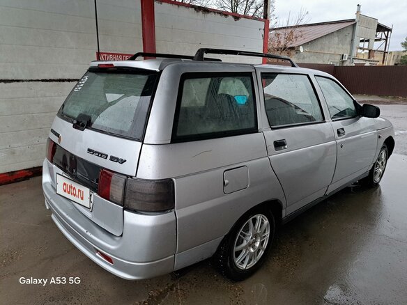 2003 Lada (ВАЗ) 2111, серебристый, 295000 рублей - вид 2