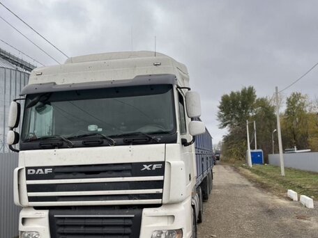 2013 DAF XF 105, белый, 3000000 рублей, вид 1