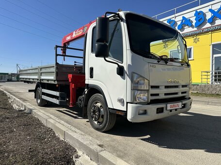 2017 Isuzu Forward (F-Series), белый, 4195000 рублей, вид 4