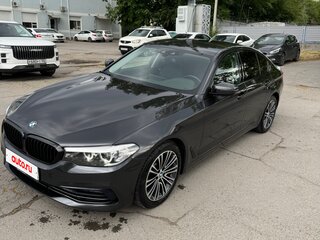 2020 BMW 5 серии 530i xDrive VII (G30/G31/G38), чёрный, 4700000 рублей, вид 1