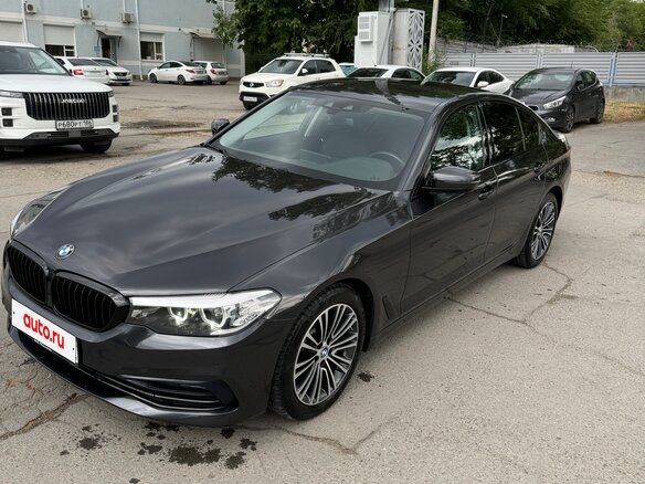 2020 BMW 5 серии 530i xDrive VII (G30/G31/G38), чёрный, 4700000 рублей